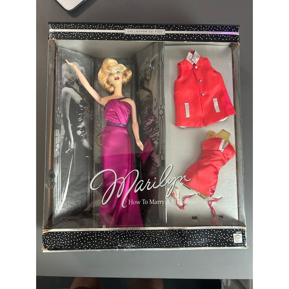 Barbie Marilyn Monroe - How To Marry A Millionaire - Mattel Collector Edition